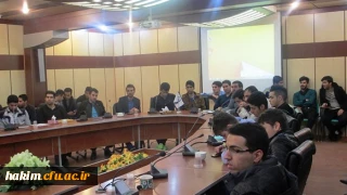 برگزاری کارگاه  آموزشی پیشگیری از سرطان توسط کانون سلامت پردیس حکیم فردوسی