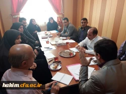 برگزاری  جلسه گروه آموزشی پردیس 2