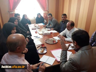 برگزاری  جلسه گروه آموزشی پردیس