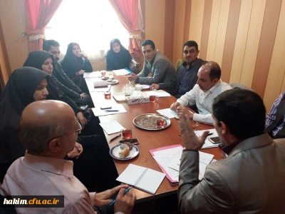 برگزاری  جلسه گروه آموزشی پردیس