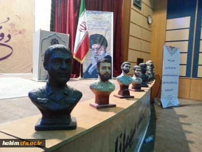 بازدید اعضای کانون هنر پردیس  از دومین جشنواره هنرهای تجسمی استان البرز