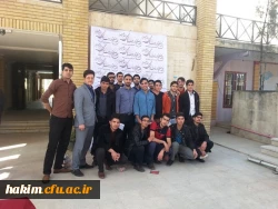 بازدید اعضای کانون هنر پردیس  از دومین جشنواره هنرهای تجسمی استان البرز
 2