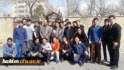 بازدید انجمن علوم اجتماعی پردیس از مرکز توانبخشی سالمندان
 2