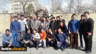 بازدید انجمن علوم اجتماعی پردیس از مرکز توانبخشی سالمندان