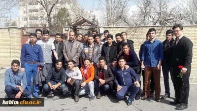 بازدید انجمن علوم اجتماعی پردیس از مرکز توانبخشی سالمندان