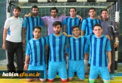 برگزاری مسابقه فوتسال 2