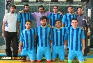 برگزاری مسابقه فوتسال