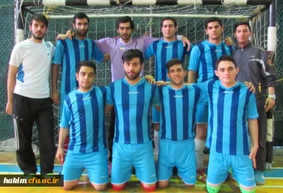 برگزاری مسابقه فوتسال