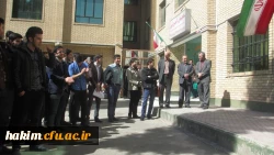 برگزاری تریبون آزاد دانشجویی با موضوع وظایف مسئولین و نمایندگان منتخب مجلس پس ازانتخابات 2