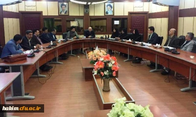 برگزاری جلسه شورای فرهنگی،اجتماعی پردیس های دانشگاه فرهنگیان استان