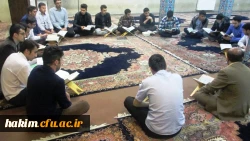 اولین دوره ختم قرآن با عنوان«نوای ایمان» برگزار گردید.
 3