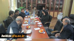 بازدید مدیرکا امور مالی دانشگاه از مدیریت استانی دانشگاه فرهنگیان استان البرز 3