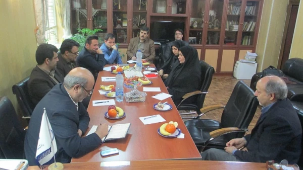 بازدید مدیرکا امور مالی دانشگاه از مدیریت استانی دانشگاه فرهنگیان استان البرز 3