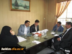 تشکیل دهمین جلسه کمیته فرهنگی، اجتماعی پردیس 2