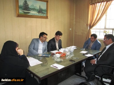 تشکیل دهمین جلسه کمیته فرهنگی، اجتماعی پردیس