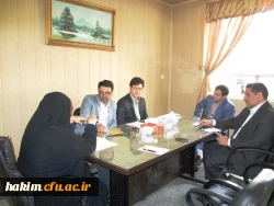 تشکیل دهمین جلسه کمیته فرهنگی، اجتماعی پردیس 3