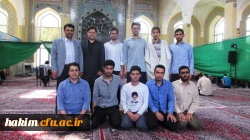 تمرین سه روز بندگی خالصانه در مراسم معنوی اعتکاف 2