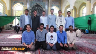 تمرین سه روز بندگی خالصانه در مراسم معنوی اعتکاف