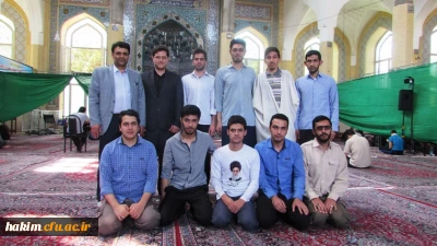 تمرین سه روز بندگی خالصانه در مراسم معنوی اعتکاف