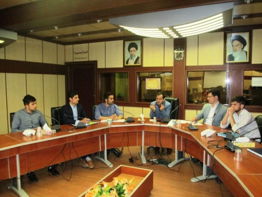 جلسه هماهنگی همایش چالش های زیست محیطی و بحران آب در ایران 2