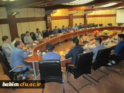 جلسه هماهنگی همایش چالش های زیست محیطی و بحران آب در ایران 3