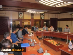 جلسه هماهنگی همایش چالش های زیست محیطی و بحران آب در ایران 4