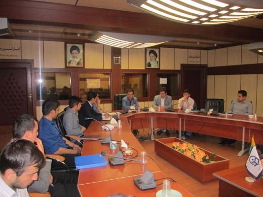 جلسه هماهنگی همایش چالش های زیست محیطی و بحران آب در ایران 4