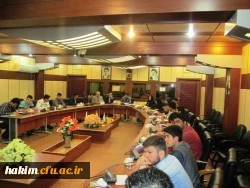 برگزاری نشست تحلیل وضعیت آموزشی پردیس با حضور اساتید و دانشجویان
 2