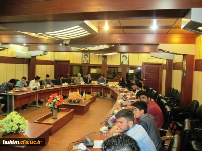 برگزاری نشست تحلیل وضعیت آموزشی پردیس با حضور اساتید و دانشجویان