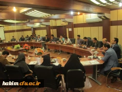 برگزاری نشست تحلیل وضعیت آموزشی پردیس با حضور اساتید و دانشجویان
 3