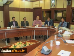 برگزاری نشست تحلیل وضعیت آموزشی پردیس با حضور اساتید و دانشجویان
 4