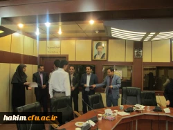 برگزاری نشست تحلیل وضعیت آموزشی پردیس با حضور اساتید و دانشجویان
 5