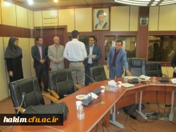 برگزاری نشست تحلیل وضعیت آموزشی پردیس با حضور اساتید و دانشجویان
 6