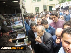 حضور دکتر پرویز کردوانی استاد برتر، چهره ماندگار در رشته جغرافیا و پدر کویرشناسی ایران  در نشست تخصصی با عنوان 