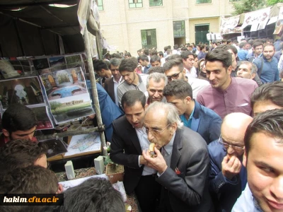 حضور دکتر پرویز کردوانی استاد برتر، چهره ماندگار در رشته جغرافیا و پدر کویرشناسی ایران  در نشست تخصصی با عنوان 