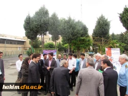 حضور دکتر پرویز کردوانی استاد برتر، چهره ماندگار در رشته جغرافیا و پدر کویرشناسی ایران  در نشست تخصصی با عنوان 