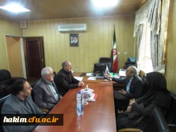 حضور دکتر پرویز کردوانی استاد برتر، چهره ماندگار در رشته جغرافیا و پدر کویرشناسی ایران  در نشست تخصصی با عنوان 