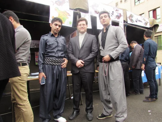 حضور دکتر پرویز کردوانی استاد برتر، چهره ماندگار در رشته جغرافیا و پدر کویرشناسی ایران  در نشست تخصصی با عنوان "   نقش آموزش در حل چالش­های زیست محیطی ایران (بحران آب)" با همت انجمن علمی جغرافی در پردیس حکیم فردوسی 7