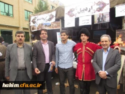 حضور دکتر پرویز کردوانی استاد برتر، چهره ماندگار در رشته جغرافیا و پدر کویرشناسی ایران  در نشست تخصصی با عنوان 