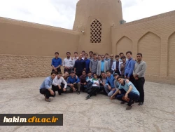 برگزاری اردوی فرهنگی-تفریحی شهرستان کاشان به همت کانون ایرانگردی و ایرانشناسی 2