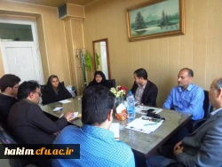 برگزاری یازدهمین کمیته فرهنگی، اجتماعی پردیس حکیم فردوسی 2