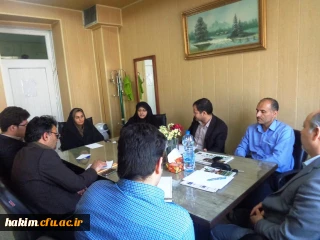 برگزاری یازدهمین کمیته فرهنگی، اجتماعی پردیس حکیم فردوسی