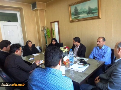 برگزاری یازدهمین کمیته فرهنگی، اجتماعی پردیس حکیم فردوسی