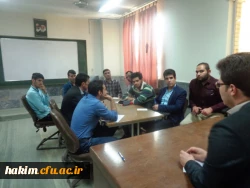 برگزاری انتخابات شورای هماهنگی کانون های پردیس 3