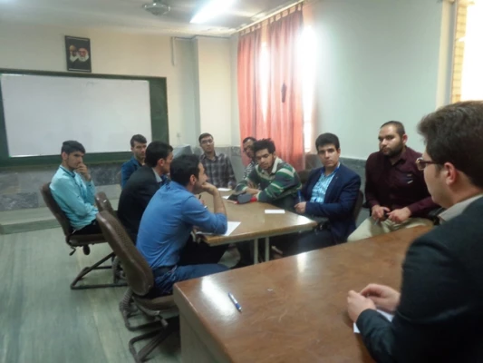 برگزاری انتخابات شورای هماهنگی کانون های پردیس 3