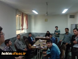 برگزاری انتخابات شورای هماهنگی کانون های پردیس 2