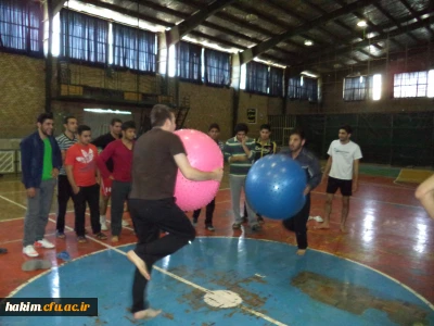 برگزاری مسابقات بومی محلی و ورزش های همگانی