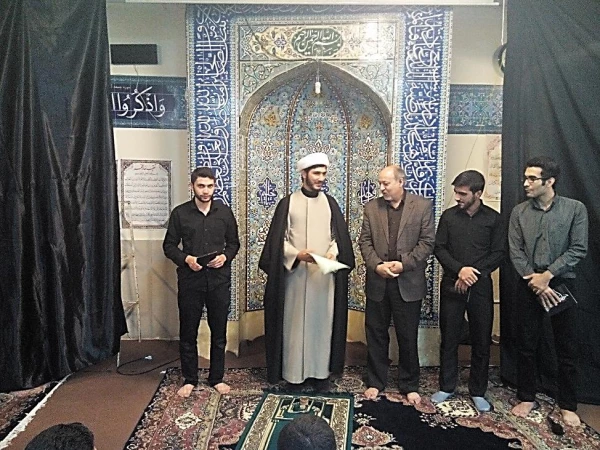 برگزاری مسابقات پیامکی  با محوریت کتب شهید مطهری (ره) 2