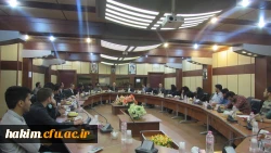 افتتاح اتاق مشاوره پردیس حکیم فردوسی البرز 2