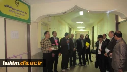 افتتاح اتاق مشاوره پردیس حکیم فردوسی البرز 4